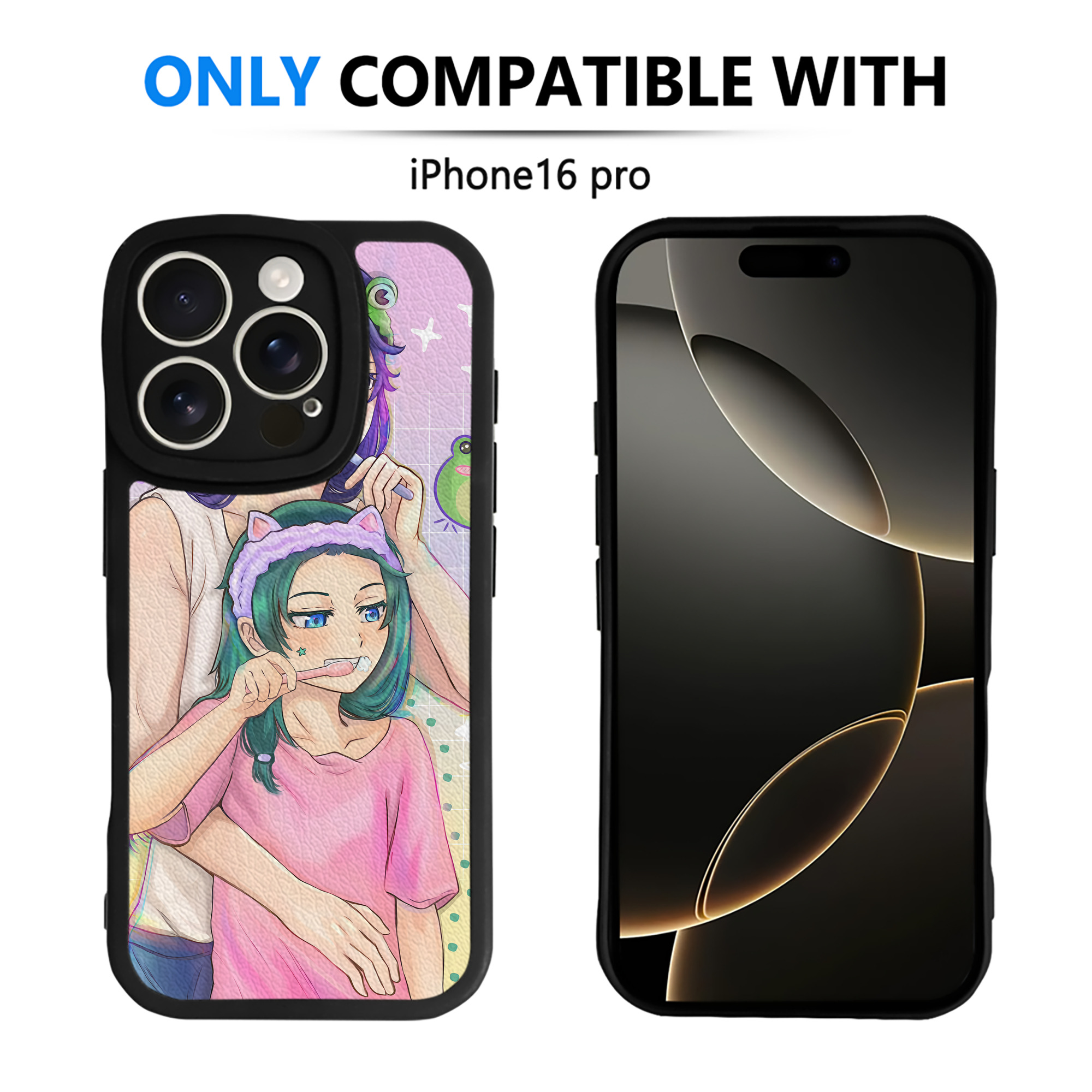 薬屋のひとりごと The Apothecary Diaries 【iPhone 16シリーズ対応】シリコンスマホケース（レザー調） 材質：シリコン